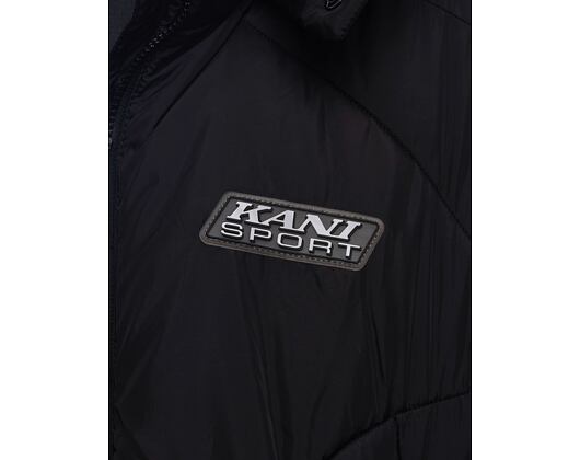 Jacke Karl Kani Sport Patch Arctic Puffer Jacket black