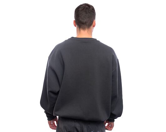 Pullover Karl Kani Kani Inside Out Crew dark grey/ light blue