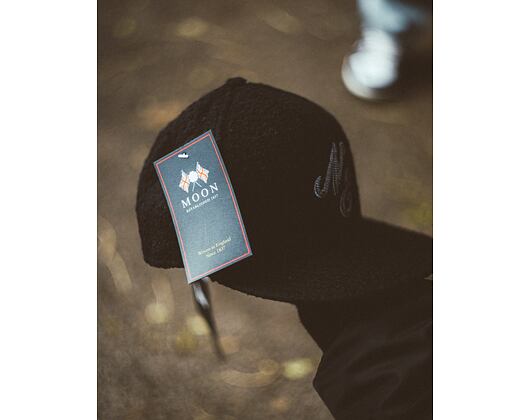 Kappe New Era - 59FIFTY × Shetland Moon® Cloud Wool - Black