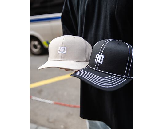 Kappe DC Cap Star Black