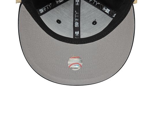 Kappe New Era - 59FIFTY Dogear MLB - Chicago White Sox - Black