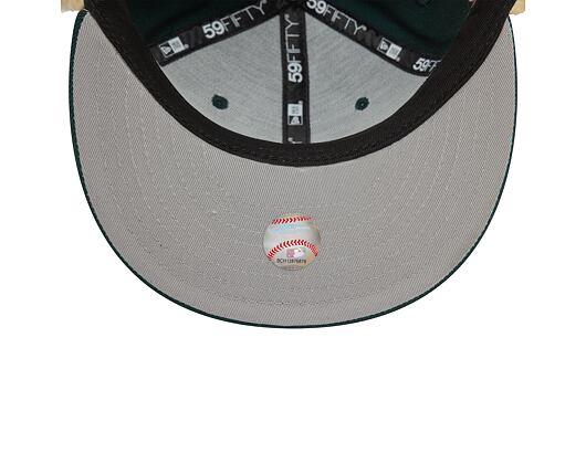 Kappe New Era - 59FIFTY Dogear MLB - Oakland Athletics - Green
