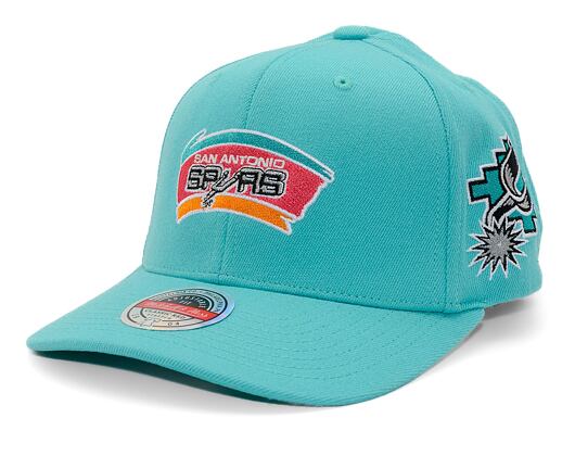 Kappe Mitchell & Ness NBA Home Town Classic Red San Antonio Spurs Teal