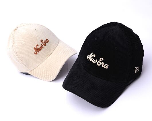 Kappe New Era - 39THIRTY Script Cord - Black / Stone