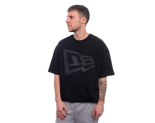 T-Shirt New Era - Flag Collection - Black / Graphite