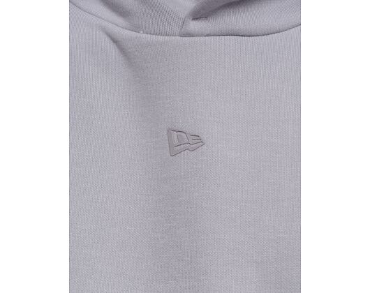 Pullover New Era - Tech Flag Oversized Hoodie - Dolphin Grey