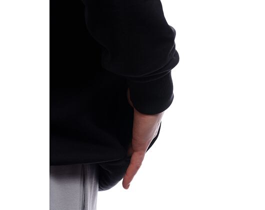 Pullover New Era - Tech Flag Oversized Hoodie - Black / Grey