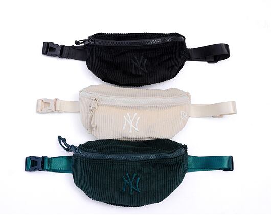 Bauchtasche New Era - MLB Tonal Cord Waist Bag - NY Yankees - Black