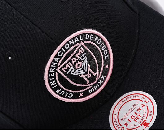 Kappe Mitchell & Ness - MLS Team Ground 2.0 Snapback - Inter Miami Cf - Black