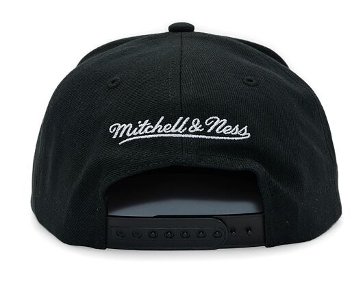 Kappe Mitchell & Ness - Conference Patch Snapback - Detroit Red Wings - Black