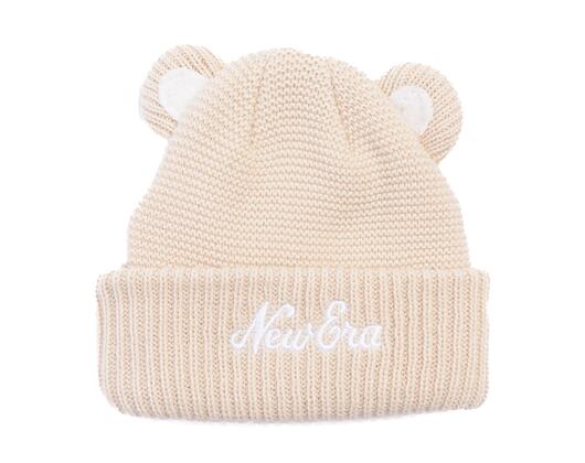 Kinder Mütze New Era - Knit Medium Kids Ears Beanie - Stone