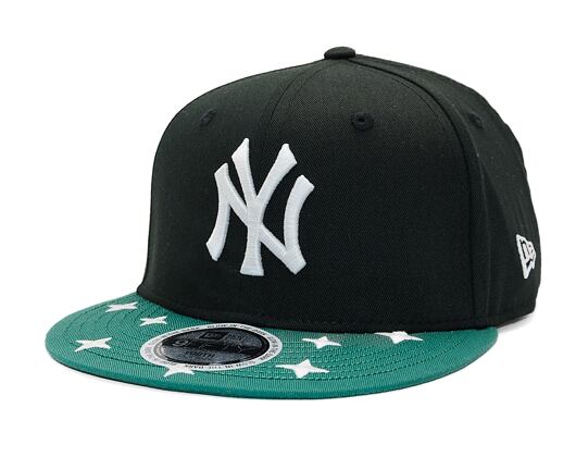 Kinder Kappe New Era - 9FIFTY Kids MLB Glow In The Dark - NY Yankees - Black