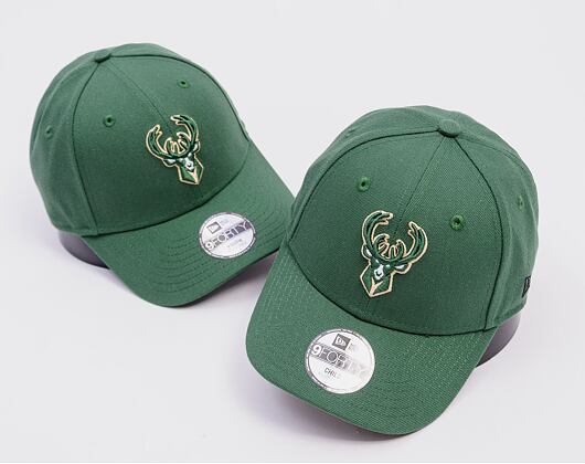 Kinder Kappe New Era - NBA The League 9FORTY - Milwaukee Bucks - Team Color