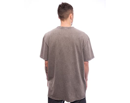 T-Shirt Brandit Acid Washed Heavy Oversized Tee Asphalt