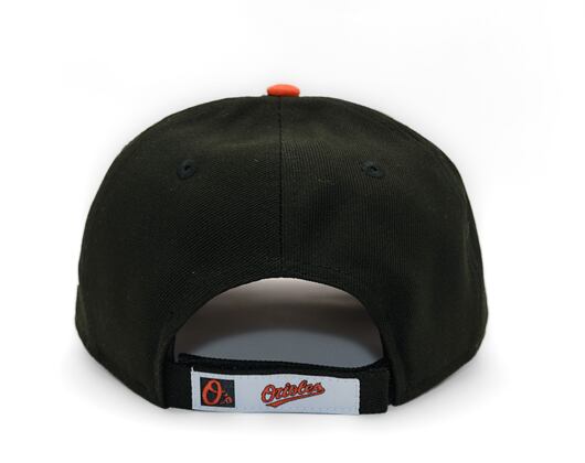 Kappe New Era 9FORTY MLB The League Baltimore Orioles Strapback Home Logo