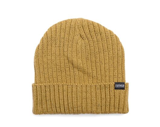 Mütze Statewear - FRANK Beanie ST2047-0089 Color: Mustard