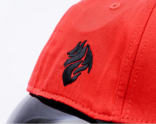 Kappe New Era - M Logo 39THIRTY - AC Milan - Scarlet / Black