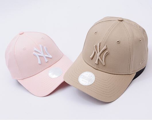 Damen Kappe New Era - MLB Essential 9FORTY - NY Yankees - Camel