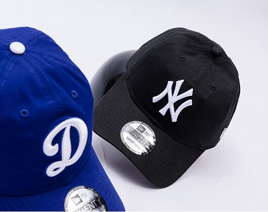Kappe New Era - MLB Essential 9TWENTY - NY Yankees - Black / White