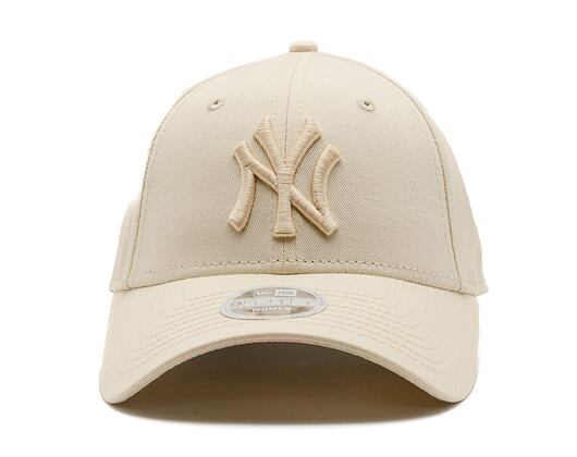 Damen Kappe New Era - MLB Tonal 9FORTY - NY Yankees - Cream