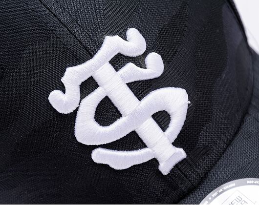 Kappe New Era - French Rugby Tonal Camo 39THIRTY - Stade Toulousain - Black