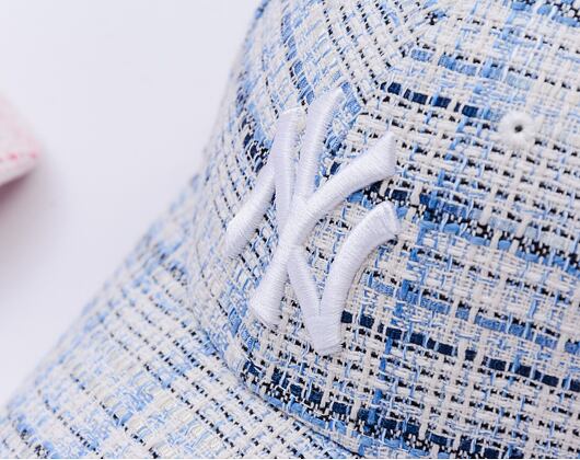 Damen Kappe New Era - MLB Tweed 9FORTY - NY Yankees - Majestic Blue