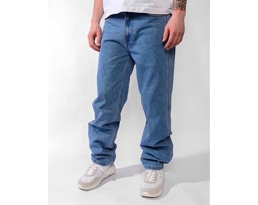 Hose Karl Kani Small Signature Baggy Five Pocket Denim vintage mid blue