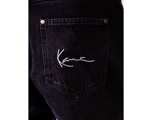 Jeans Karl Kani Small Signature Baggy Five Pocket Denim vintage schwarz