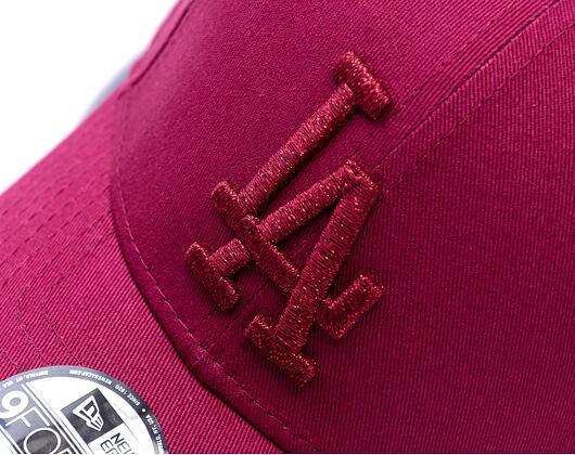 Kinder Kappe New Era - MLB Metallic 9FORTY - LA Dodgers - Burgundy
