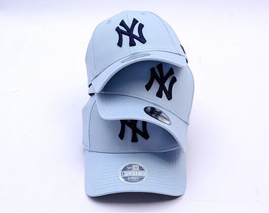 Kinder Schirmmütze New Era - MLB Metallic 9FORTY - NY Yankees - Pastellblau