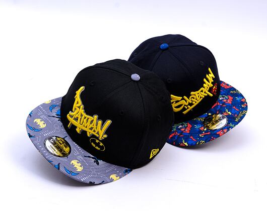 Kinder Kappe New Era - Warner Bros Superman 9FIFTY - Navy