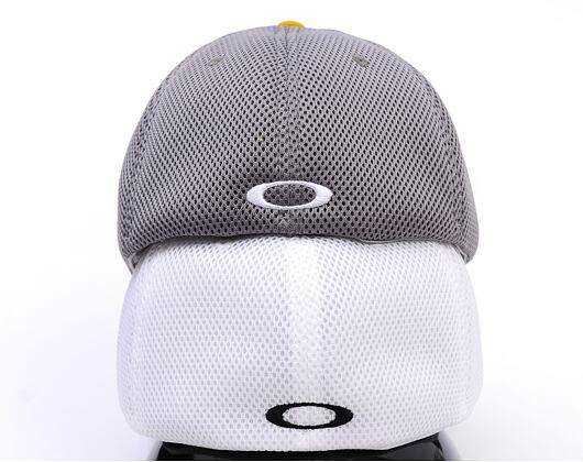 Kappe Oakley - Oakley Ellipse Mesh Hat - White/Black