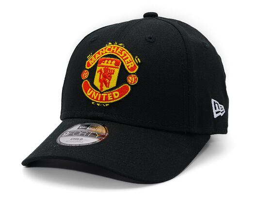 Kinder Kappe New Era - Basic 9FORTY - Manchester United FC - Black