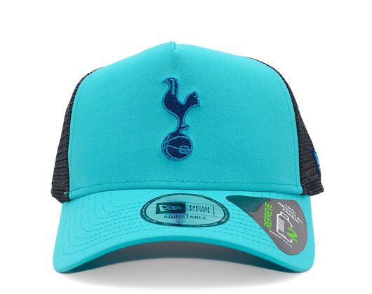 Kappe New Era - Seasonal 9FORTY Trucker - Tottenham Hotspur Fc - Teal