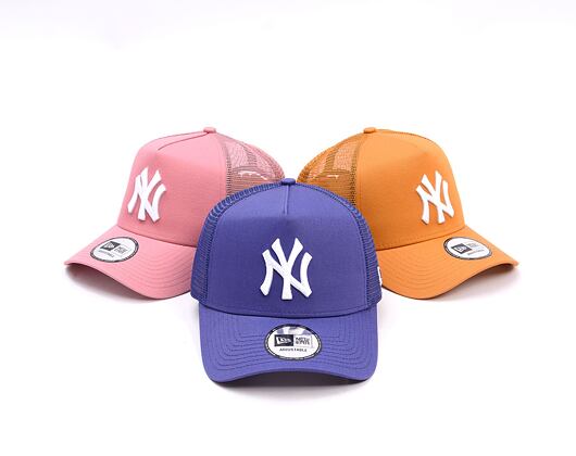 Kappe New Era - MLB Essential 9FORTY Trucker - NY Yankees - Blue