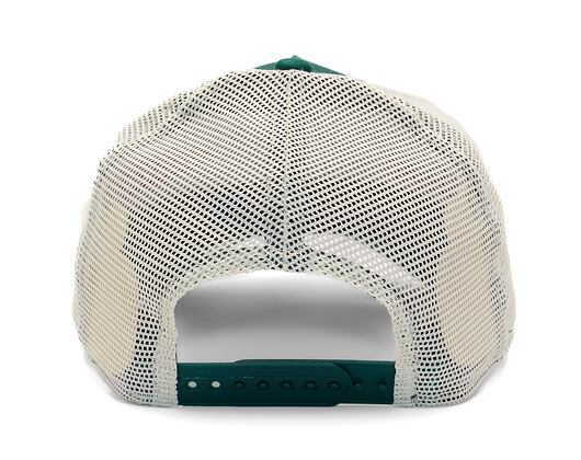 Kappe New Era - MLB City Patch 9FORTY Trucker - Oakland Athletics - Dark Green