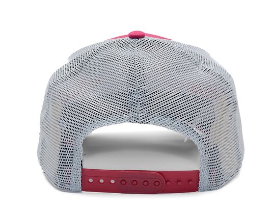 Kappe New Era - MLB City Patch 9FORTY Trucker - LA Dodgers - Burgundy