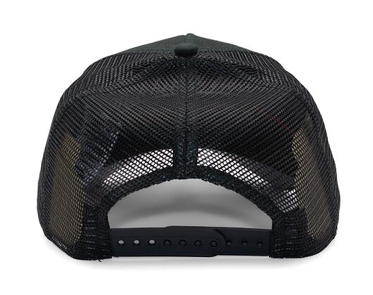 Kappe New Era - Motosport 9FORTY Trucker - Black / Red