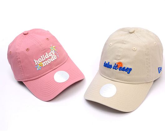 Damen Kappe New Era - Phrase 9TWENTY - Stone