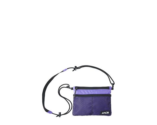 Tasche Aevor - Chest Pouch - Ripstop Purple