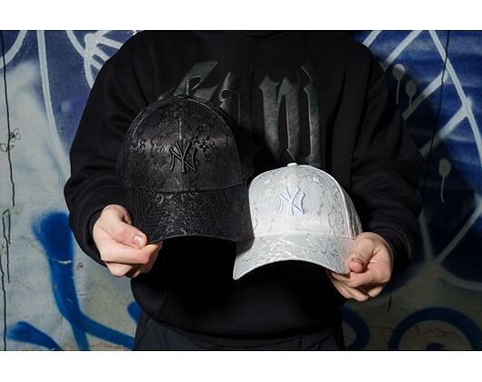 Damen Kappe New Era - MLB Essential 9FORTY - NY Yankees - White