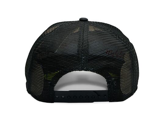 Kappe New Era - Valentino Rossi VR46 Moon Sun 9FIFTY Stretch-Snap - Black / Upright Yellow