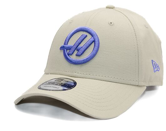 Kappe New Era - F1 Seasonal 9FORTY - Haas Formula 1 - Stone