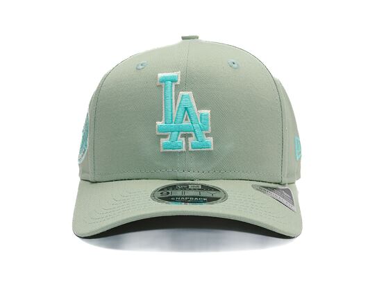 Kappe New Era - MLB World Series 9FIFTY Original Fit - LA Dodgers - Mint Green / Teal