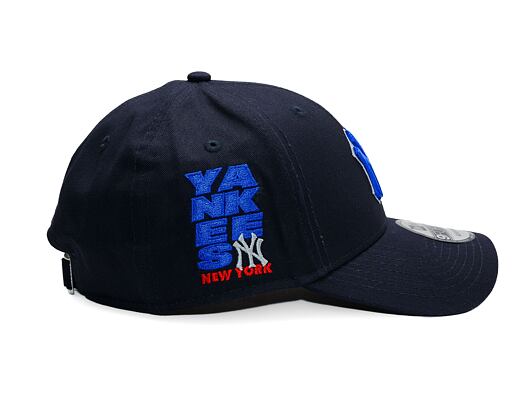 Kappe New Era - MLB Side Patch 9FORTY - NY Yankees - Navy