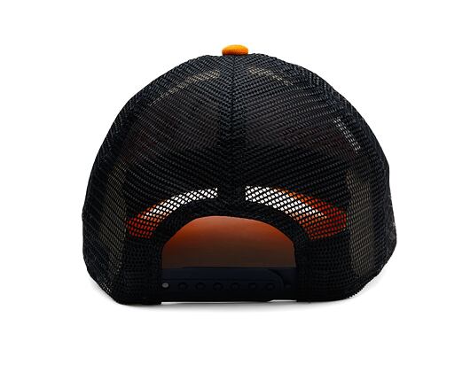 Kinder Cap New Era - Outdoor 9FORTY TRUCKER - Mintgrün / Papaya Orange