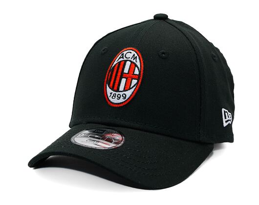 Kinder Kappe New Era - Core 9FORTY - AC Milan - Black