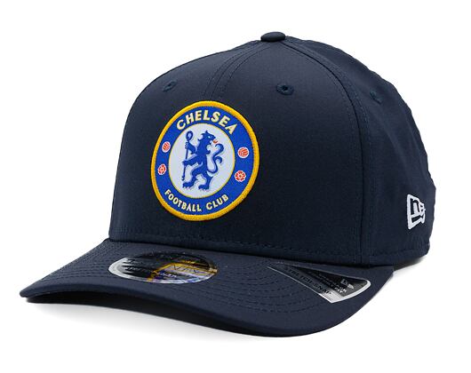Kappe New Era - Core 9SEVENTY Stretch-Snap - Chelsea FC Lion Crest - Navy