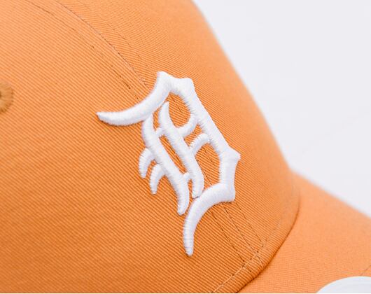 Damen Kappe New Era - MLB Essential 9FORTY - Detroit Tigers - Ochre / White