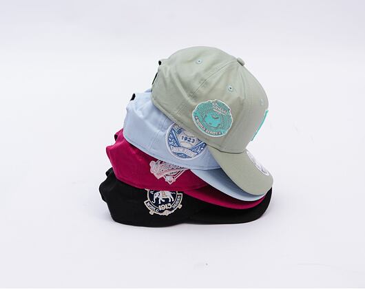 Kappe New Era - MLB World Series 9FIFTY Original Fit - LA Dodgers - Mint Green / Teal